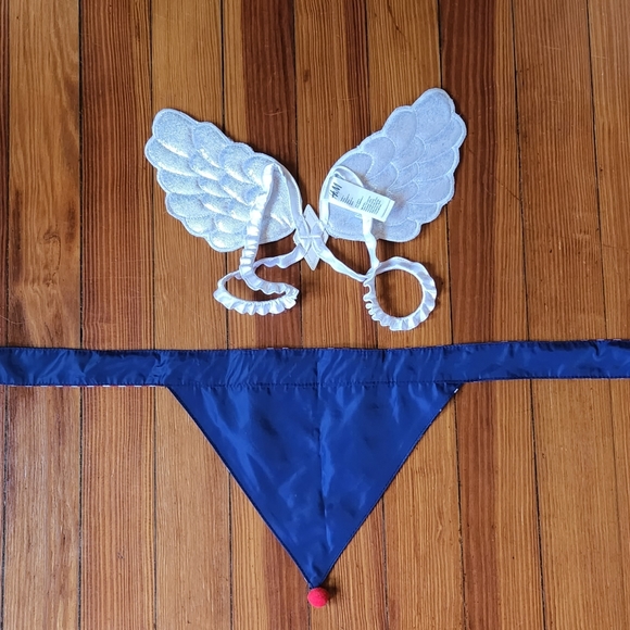 SOLD! 2 Dog outfits! 4th of July and Angel - Picture 2 of 4